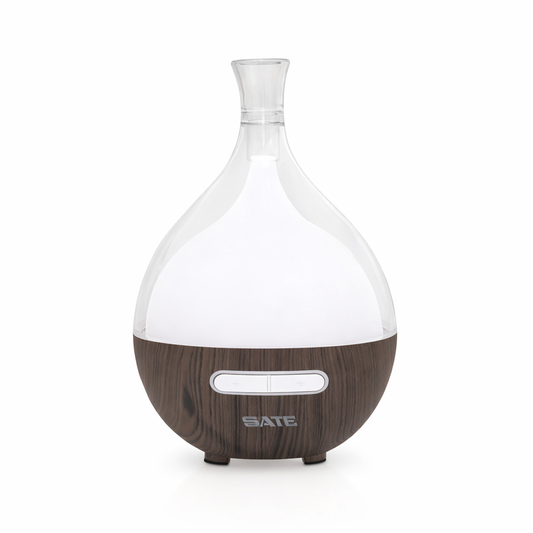 Humidificador de Aroma Ultrasónico A-H6704 80ml con Temporizador