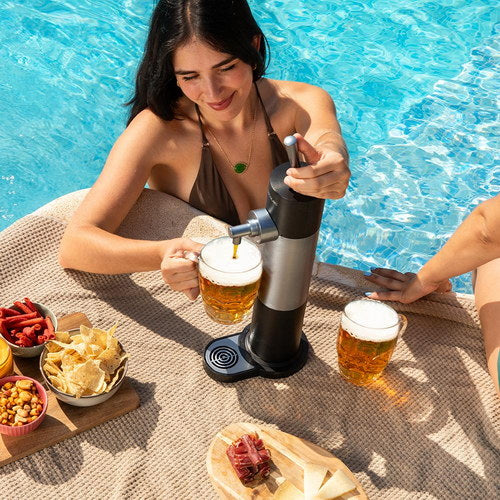 Dispensador Portátil De Cerveza Beerflow 500