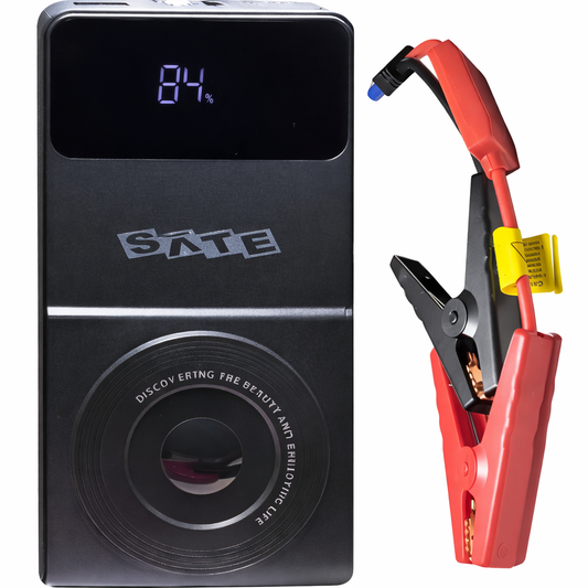 Arrancador Portátil A-MP87 Jump Starter 8000mAh para Vehículos 12V