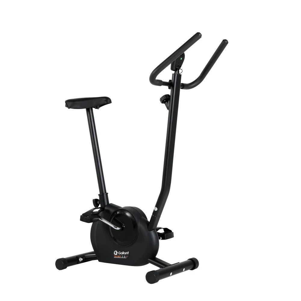 Bicicleta Ergométrica Vertical Gallant Trainer 2.0 hasta 100 kg con Panel Digital