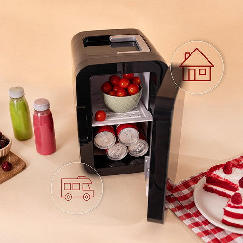 Mini Frigorífico Bolero Minicooling 6L Bahamas Black