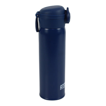 Botella térmica de acero inoxidable 500 ml azul marino