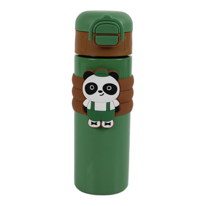 Botella térmica infantil 520 ml diseño oso panda