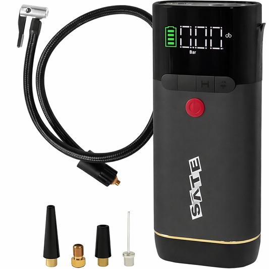 Inflador para Neumáticos A-MP82 Portátil Calibrador Digital 150 PSI