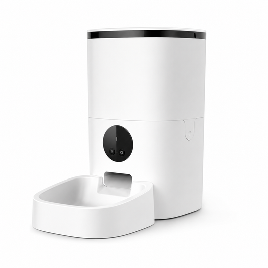 Alimentador Automático para Gatos sate sate A-D4LV 4 Litros con Cámara