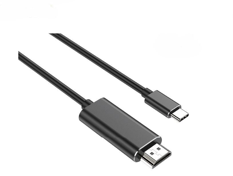 Adaptador USB-C a HDMI Satellite AL-80 4K 30Hz Cable 2 Metros
