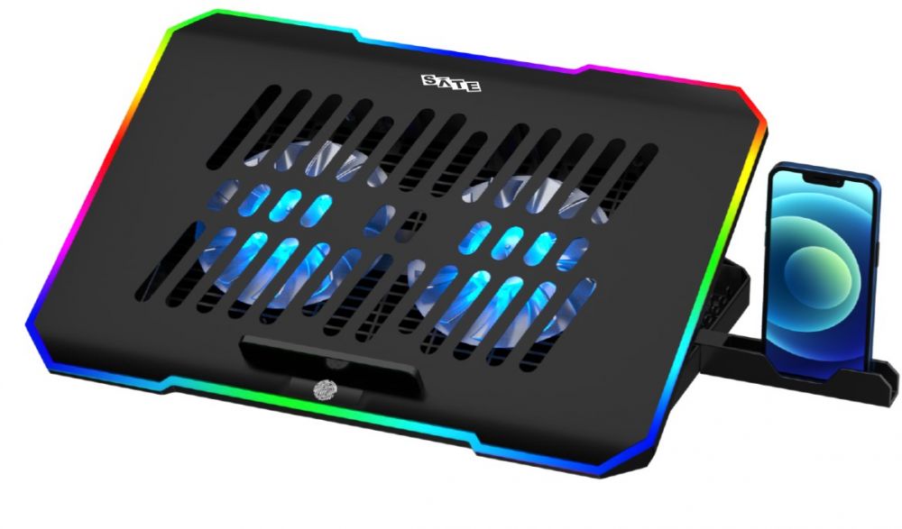Cooler para Notebook Led Rgb  A-CP42