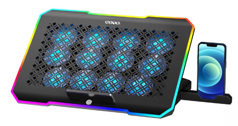 Cooler para Notebook Led Rgb  A-CP43