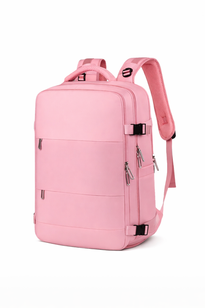 Mochila para Notebook A-KP4016 15.6” Rosada Impermeable