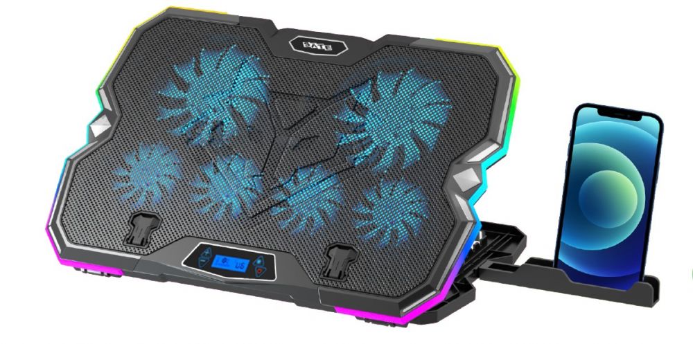 Cooler para Notebook Led Rgb  A-CP45