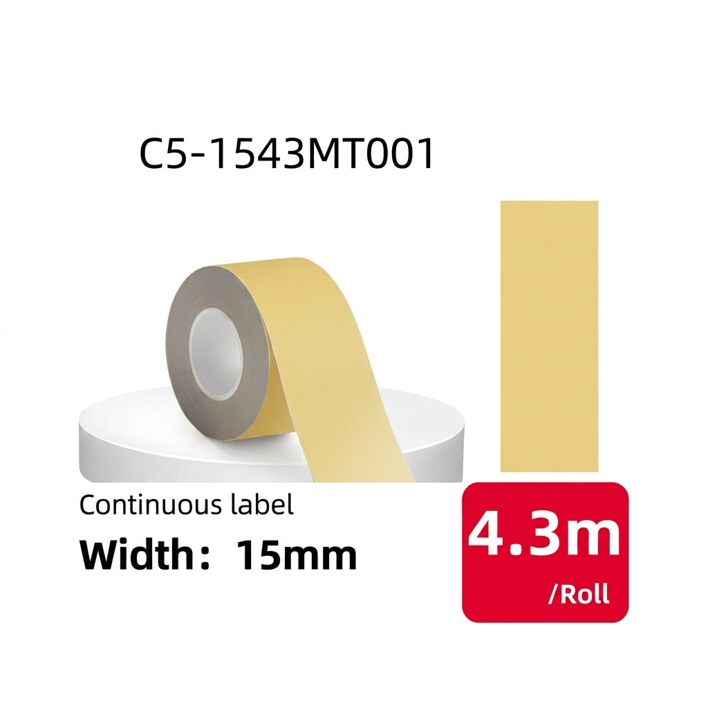 Cinta Térmica Continua 15 mm x 4.3 m SATE C5-1543MT001