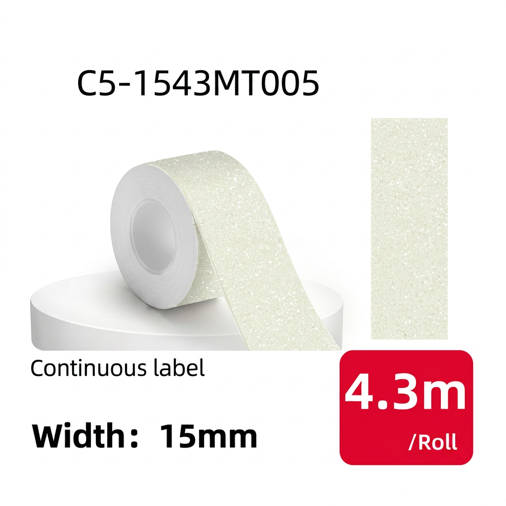 Cinta Térmica Continua 15 mm x 4.3 m escarchada SATE C5-1543MT005