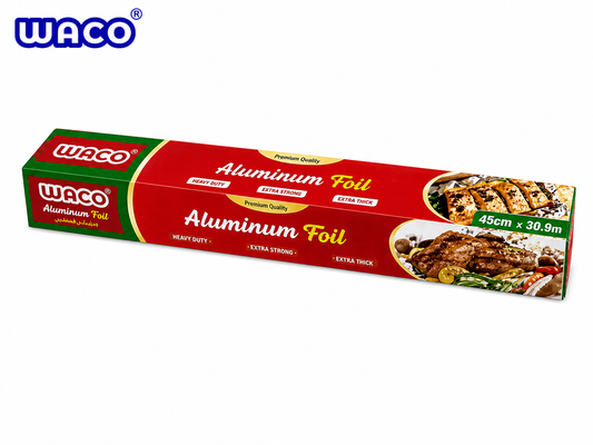 Papel de Aluminio W233 45cm x 30.9m Rollo Resistente
