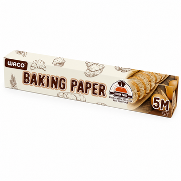 Papel de Hornear W056 30cm x 5m Antiadherente