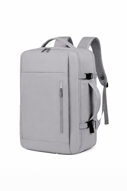 Mochila para Notebook SATE A-KP4024 15.6” Gris con USB