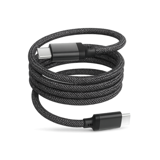 CABLE MAGNETICO KOLKE USB C A USB C KCC-8746 NEGRO CAJA