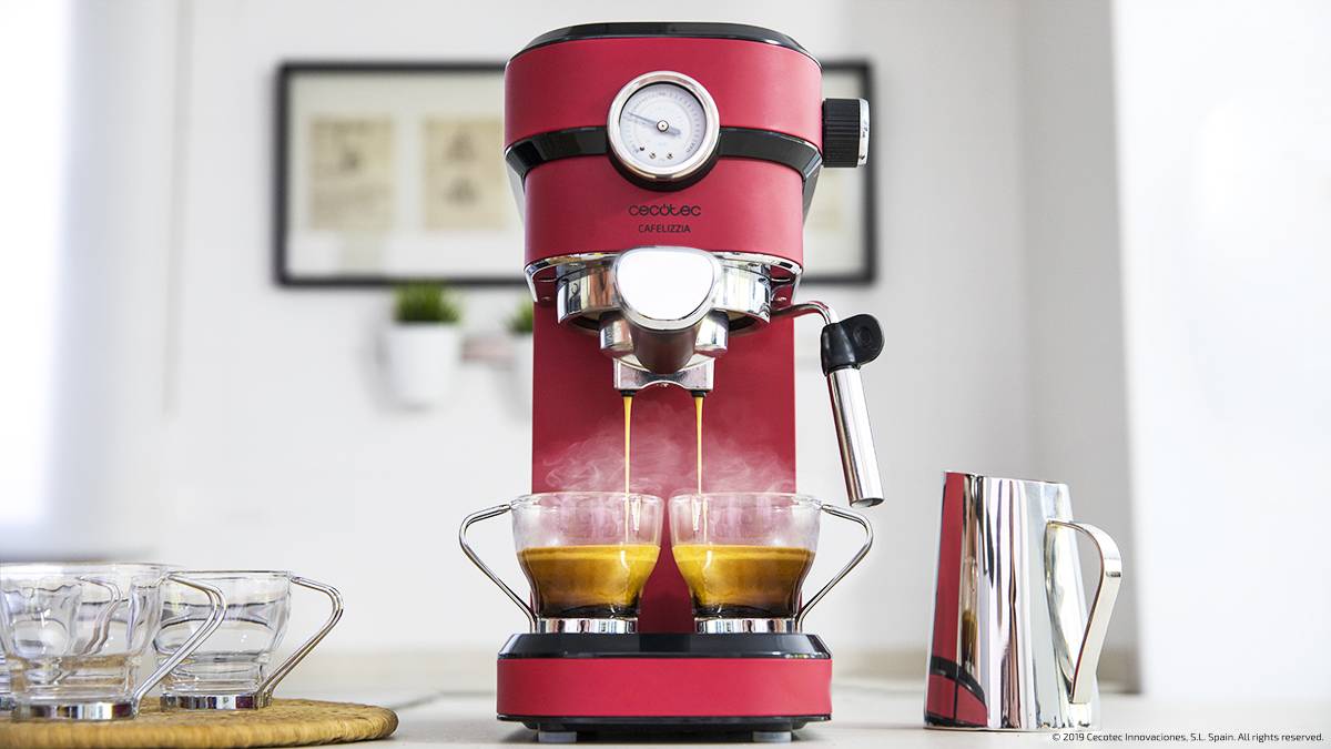 Cafetera Espresso Cafelizzia 790 Shiny Pro