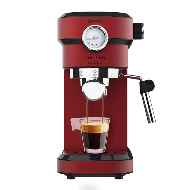 Cafetera Espresso Cafelizzia 790 Shiny Pro