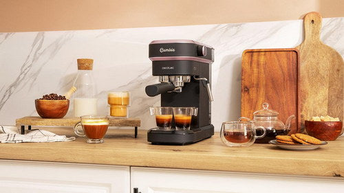 Cafetera Cafelizzia 890 Rose Espresso Coffee Machine