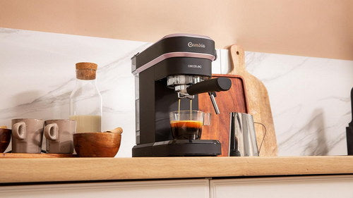 Cafetera Cafelizzia 890 Rose Espresso Coffee Machine