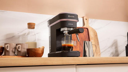 Cafetera Cafelizzia 890 Rose Espresso Coffee Machine