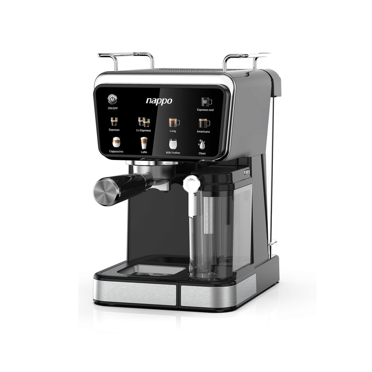 Cafetera Espresso Barista Craft PRO 9 EN 1 Nappo NEC-282 MC de Nappo, producto centrado sobre fondo blanco