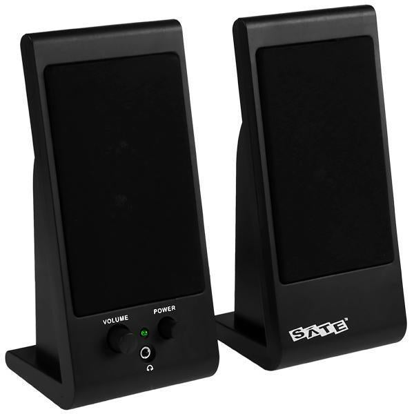 Parlante Satellite AS-677U 2.0 USB de 2 W RMS con Control de Volumen