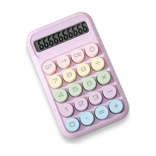 CALCULADORA MULTICOLOR de Level - foto de producto centrado sobre fondo blanco