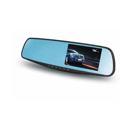 Cámara DVR para auto SATE A-DVR054 con pantalla LCD