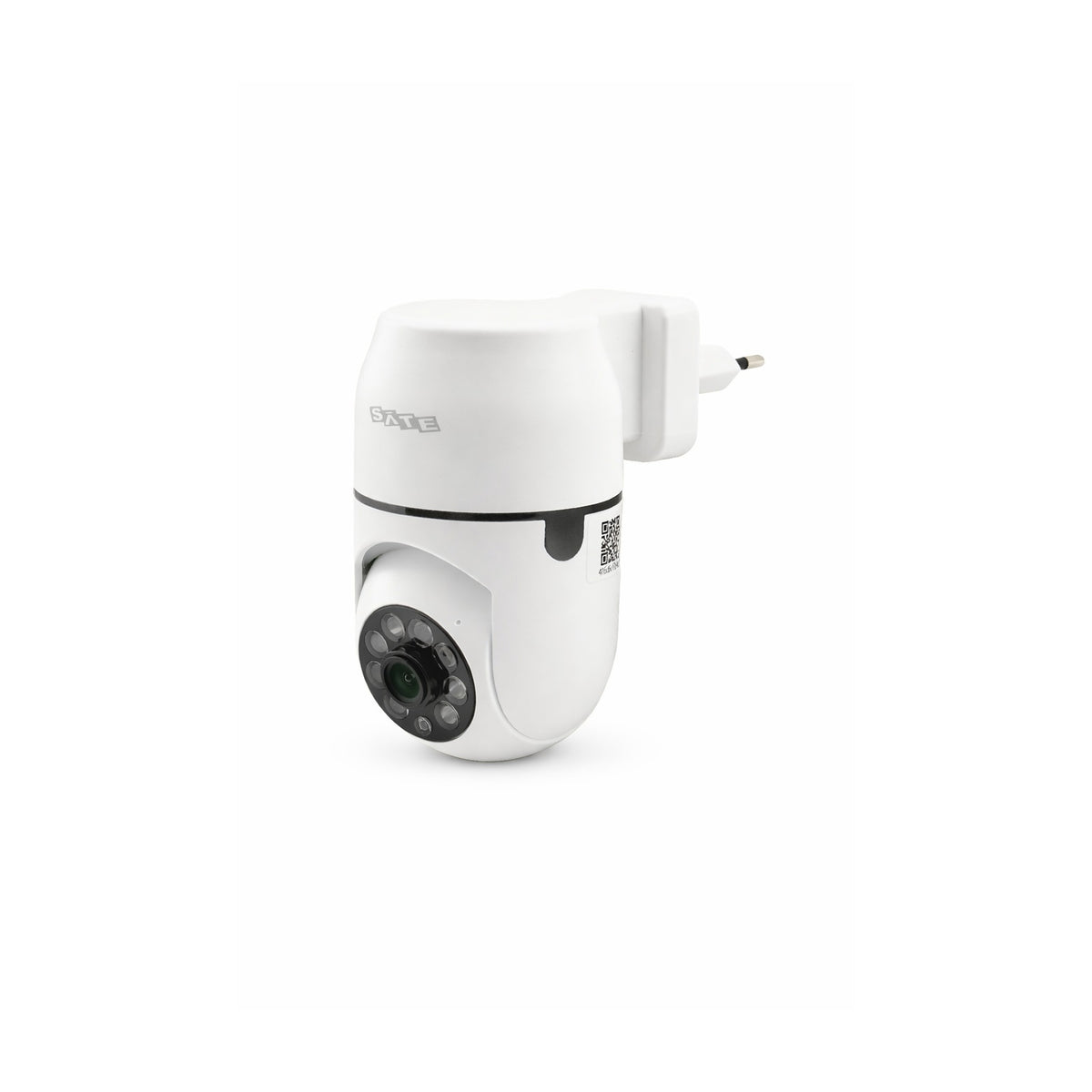 Cámara de Seguridad IP Sate CAM012 sobre fondo blanco
