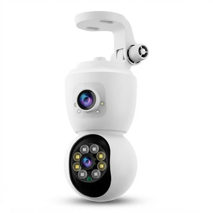 Cámara de Seguridad IP Sate CAM8001D sobre fondo blanco