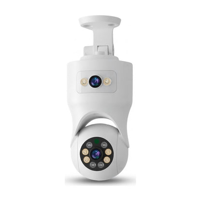 Cámara de Seguridad IP Sate CAM8004D sobre fondo blanco