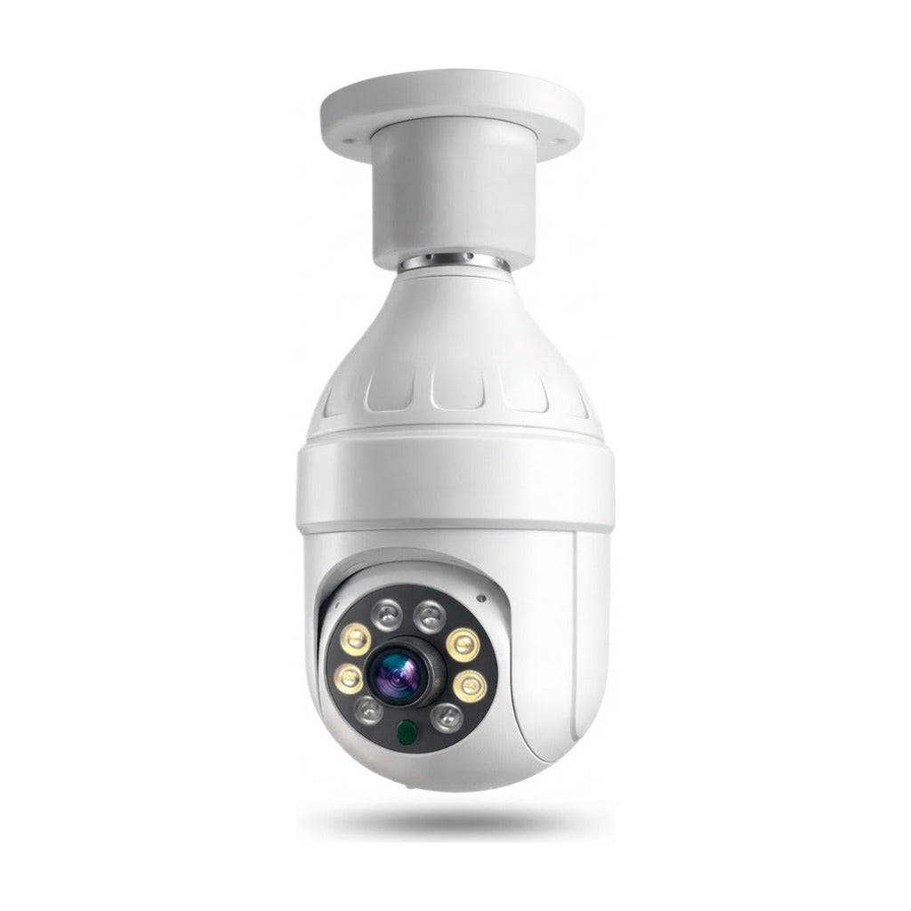 Cámara de Seguridad IP Sate CAM8101 sobre fondo blanco