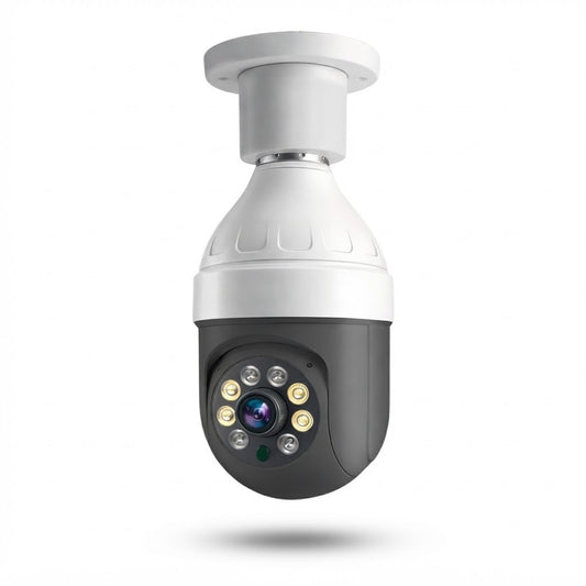 Cámara de Seguridad IP Sate CAM8102 sobre fondo blanco