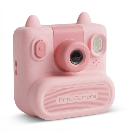 Camara Impresora Infantil A-DV9 sobre fondo blanco
