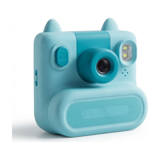 Camara Impresora Infantil A-DV979 sobre fondo blanco
