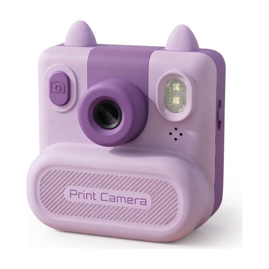 Camara Impresora Infantil A-DV980 sobre fondo blanco