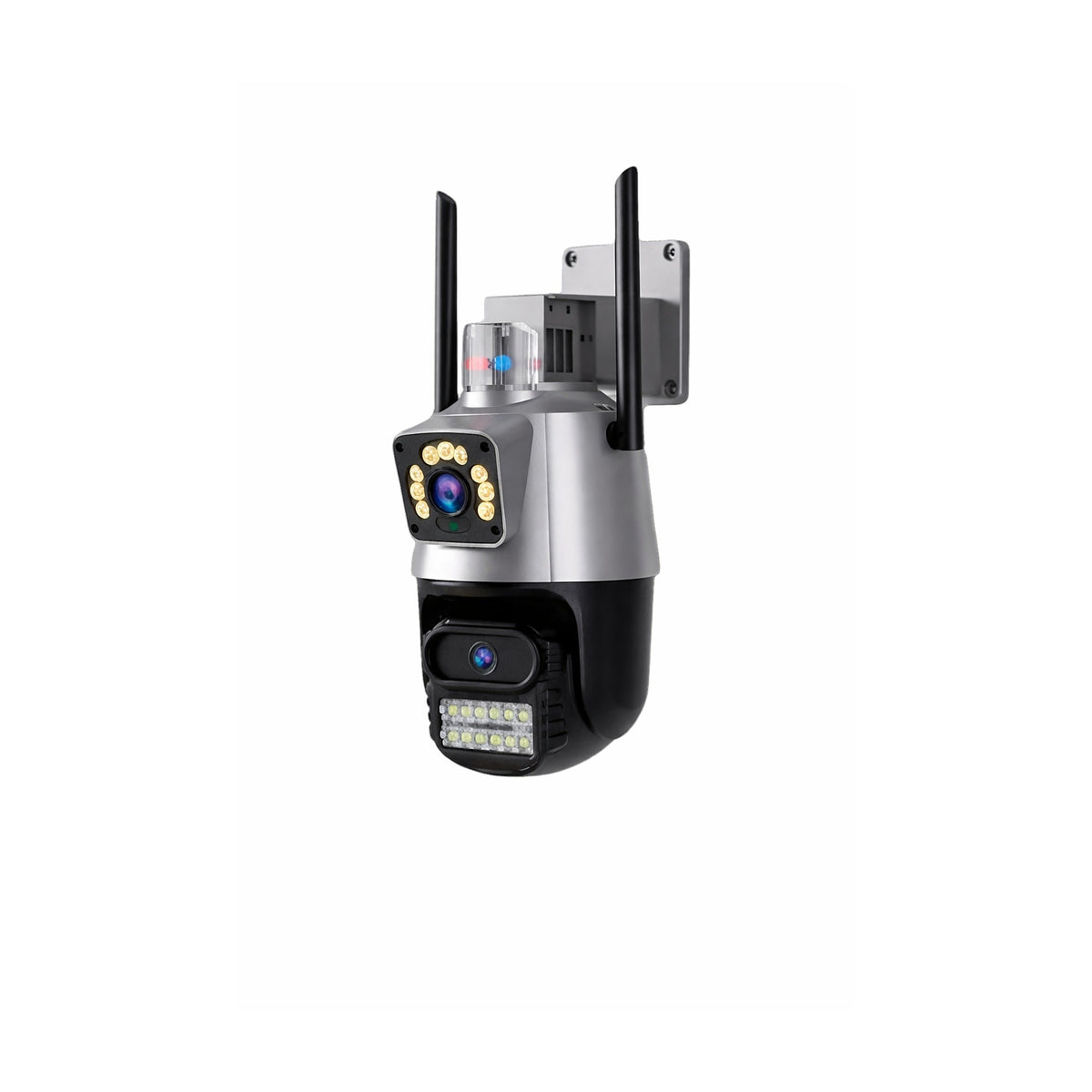 Cámara de Seguridad IP Sate CAM8006D de SATE, producto centrado sobre fondo blanco