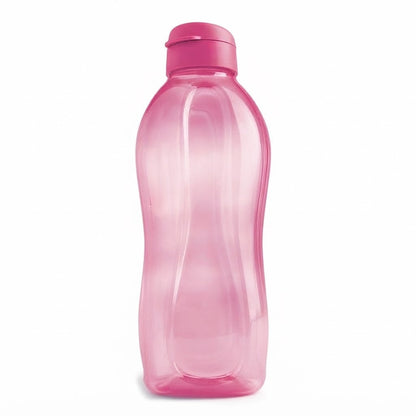 CARAMAÑOLA PLASTICA CON TAPON 1300ML ROSADA SELECTA sobre fondo blanco