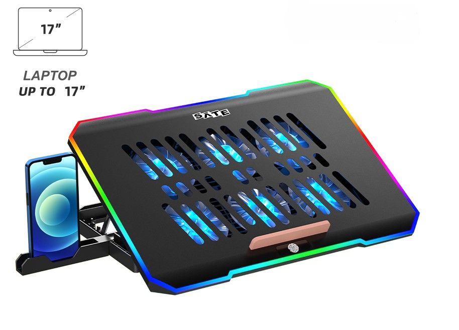 Cooler para Notebook Led Rgb  A-CP23