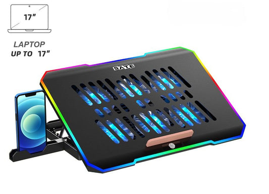 Cooler para Notebook Led Rgb  A-CP23