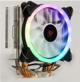 Cooler para Procesador Argb Pmw CC-73