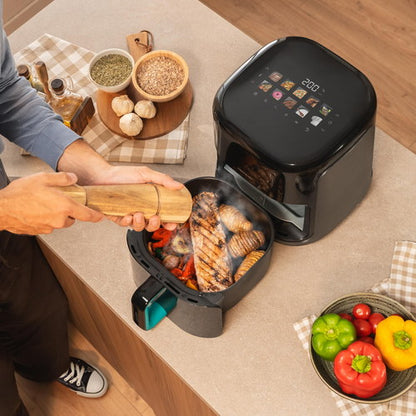 Freidora De Aire Cecofry&Grill Smokin Prime 6500