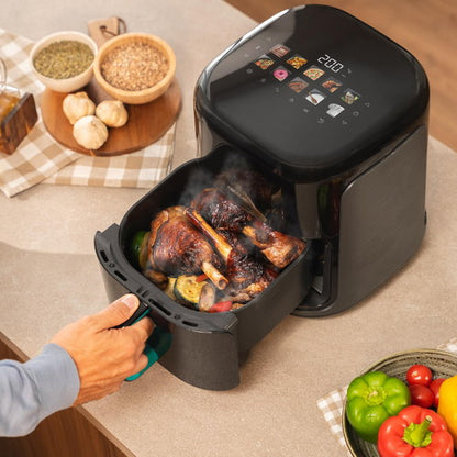 Freidora De Aire Cecofry&Grill Smokin Prime 6500