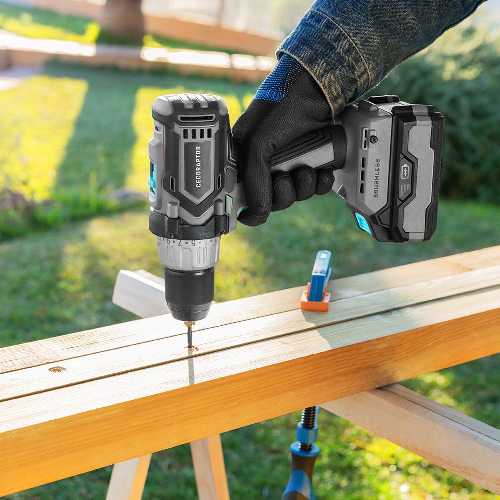 Taladro CecoRaptor Perfect Drill 4020 Brushless Ultra