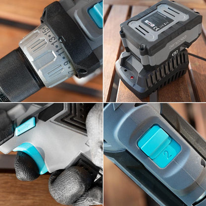 Taladro CecoRaptor Perfect Drill 4020 Brushless Ultra