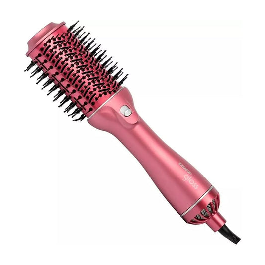 CEPILLO SECADOR - GLOSS ROSE 1200 WATTS CABLE 1,8 METROS GLOSS ROSE sobre fondo blanco