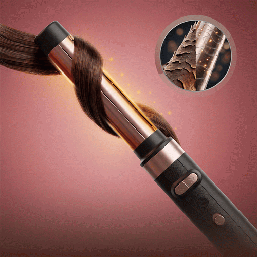 Moldeador De Pelo Ceramiccare 8In1 Airglisse Gyro