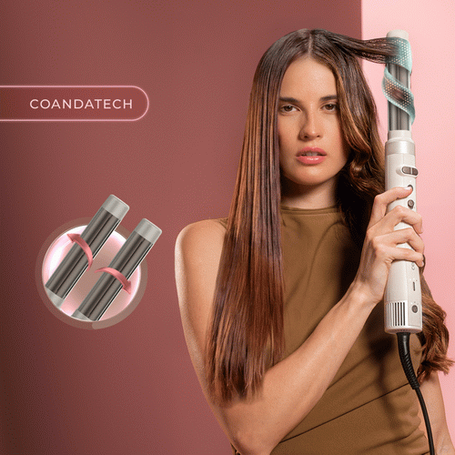 Moldeador De Pelo Ceramiccare 8In1 Airglisse Gyro