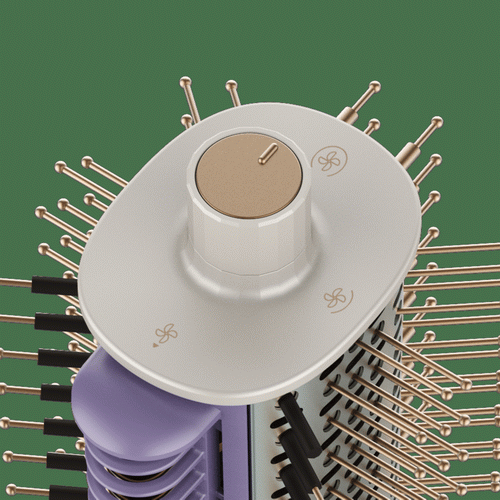 Cepillo De Aire Ceramiccare Allin1